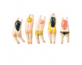 Ceramic Human Body Refrigerator Magnet