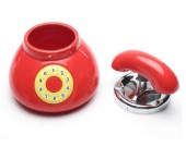 Ceramic telephone Shape Cigarette Ashtray