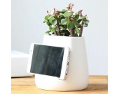 Ceramic Vase Smartphone Holder Stand