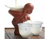 Ceramic Women‘s Breasts Tea Dispenser