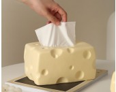 Creative Cheese Shaped Tissue Box