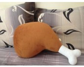 Chicken Leg Shaped Throw Pillow Plush Toys 