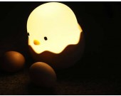 Chicken Night Light Bedside Headlight Lamp