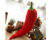 Chili Pepper  Shaped Pillow Cushion Plush Stuffed