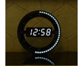  Circular Large LED Digital Wall Clock