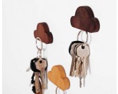 Cloud Key Holders,Set of 2