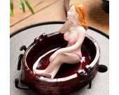 Color-Changing Sexy Bikini Girl Ashtray