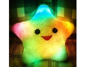 LED Lighted Glow Pillow-Lucky Star