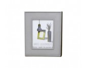 Concrete 5x7 inch Picture Frame 