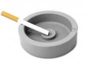 Handmade Simple Style Concrete Cigar Cigarette Ashtray 