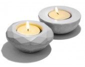 Handmade Concrete Candle Holder 