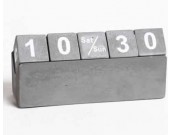 Concrete Cubes Perpetual Calendar