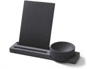 Concrete Multi-function Desk Stationery Organizer