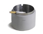 Concrete  Round Cigarette Ashtray Holder for Home