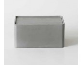 Concrete Tissue Box Holder with Lid