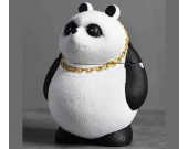 Cool Panda Ashtray Decorative Personality Decorative Ornament