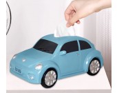 Creative Car Shape Tissue Box, Desktop Decoration