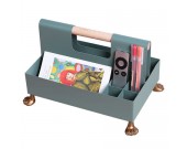 Creative Desktop Stationery Storage Box Holder for Pen, Mobile Phone, Scissor, Name Card