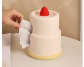 Creative Home Decoration Cake Tissue Box