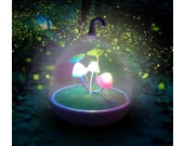 Creative Rechargeable Mushroom LED Night Light 