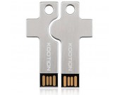Customize Logo/Name Metal Key Shaped USB Flash drive, Set of 2