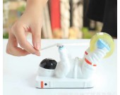 Cute Animal Astronauts Desk Tape Dispenser for Home & Office