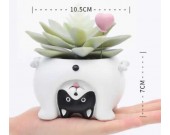 Cute Animal Flowerpot Animal Resin Succulent Planter