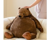 Cute Brown Bear Plush Toy - Holiday Gift