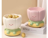 Cute Cartoon Flower Desktop Organizer