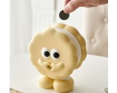 Cute Cartoon Sandwich Biscuits Piggy Bank,Creative Gift