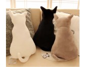 Cute Cat Throw Pillow Back Cushion Pillow