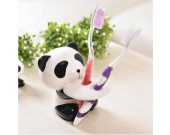 Cute Ceramic Panda Toothbrush Holder