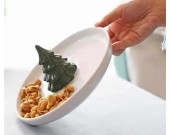 Christmas tree Fruit Salad Nut Bowl