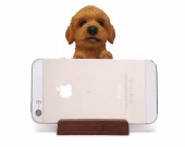 Cute Dog  Cell Phone Holder 