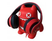 Cute Doll Designed Headphone Stand Hanger 