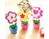 Cute Flowerpot Clip