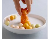 Cute Fox Fruit Salad Nut Bowl