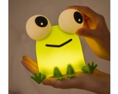 Cute Frog Silicone Night Light with Phone Stand,Nursery Lamp for Kids Bedroom Decor