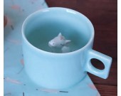 Cute Horse Figurine Ceramic Coffee Cup