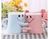 Hug Me Mug Lovers Cup