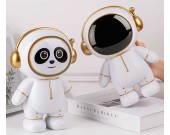 Cute Panda Astronaut Plastic Piggy Bank