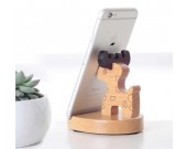 Cute Wooden Rabbit&Deer Cell Phone Tablet Stand Holder