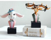 Deer and Rabbit Eye Glasses Holder