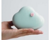 Desktop Porcelain Cloud Vase