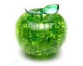 Diy 3D Apple Crystal Puzzle
