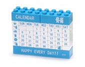 Plastic DIY Puzzle & Lego Calendar
