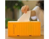  DIY Shipping Container Style Tissue Box