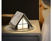 DIY Small House Desktop Table Lamp