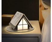 DIY Small House Desktop Table Lamp