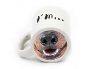 Dog Nose Coffee Tea Mug